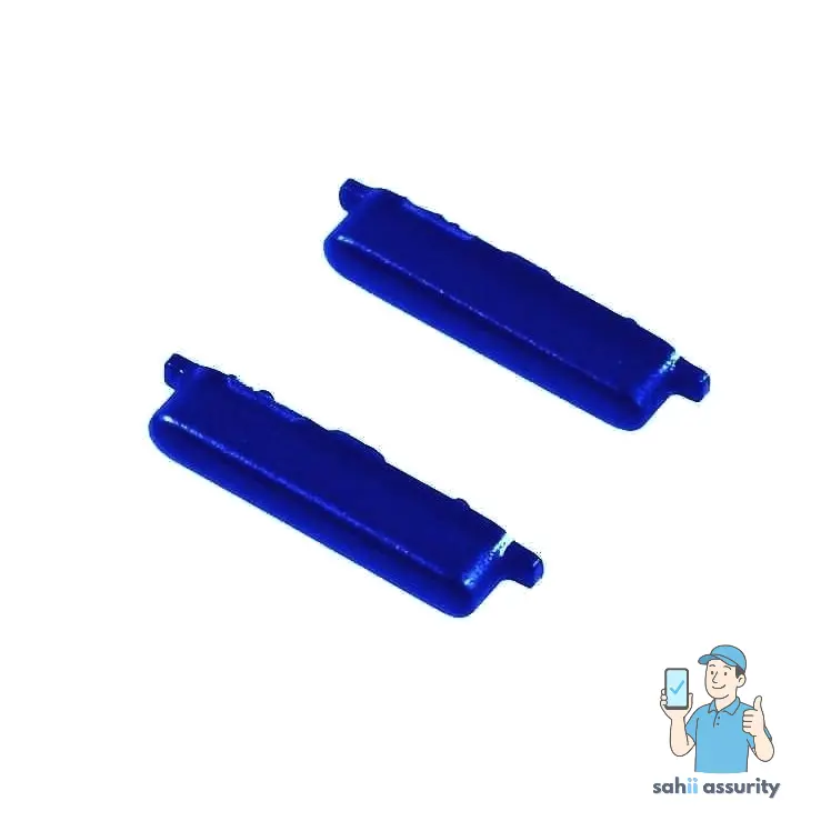 Volume Side Button Outer for Tecno Spark 6 Go Blue thumbnail